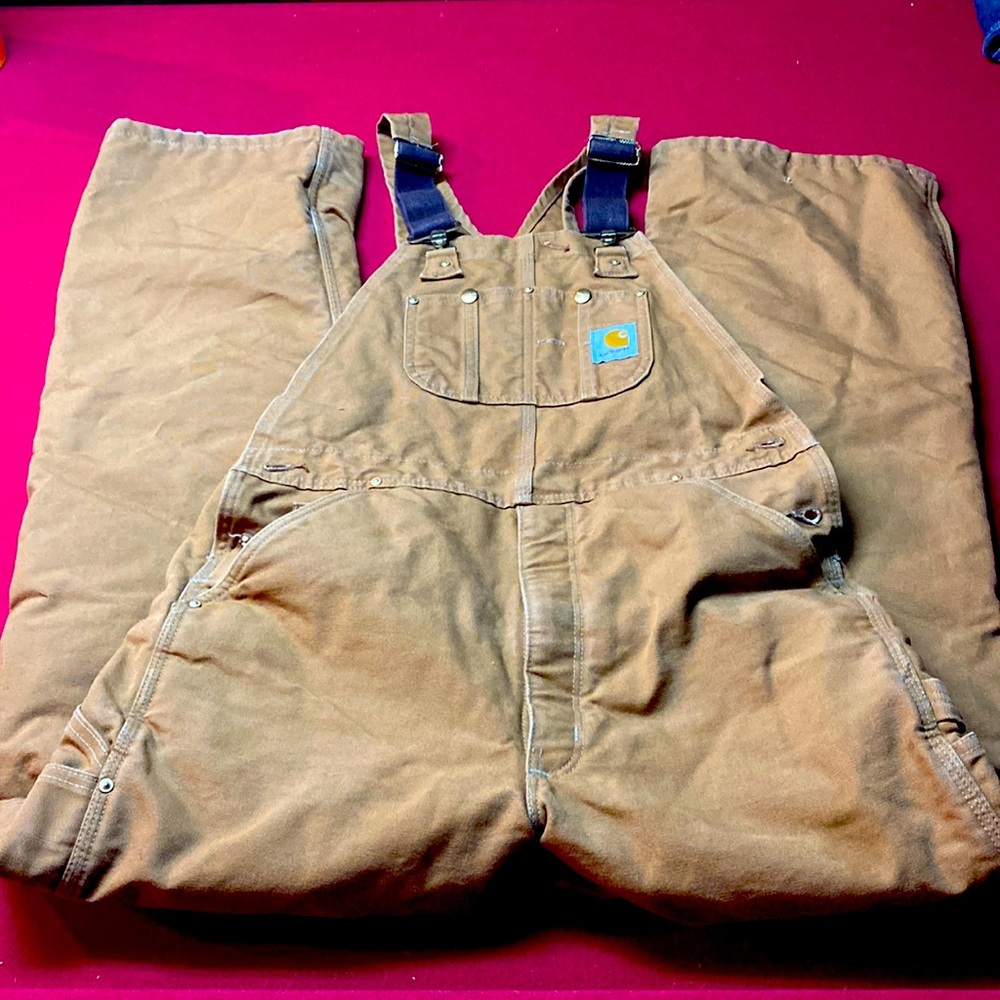 Mens carhartt coverals